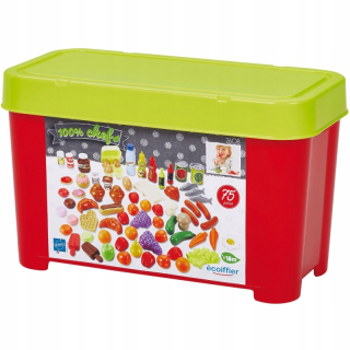 Ecoiffier Food Products Set 75