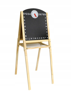 Vzdelávacia magnetická rada dvojitého 109 cm