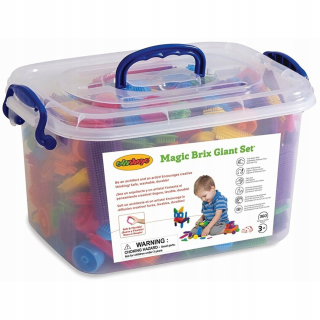 Edushape Magic Brix Giant Set 360 PC