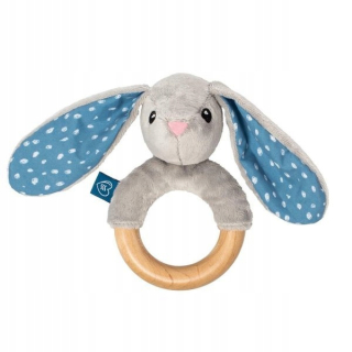 Eco Wooden Rhier Gray Whisbear Bunny