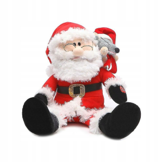 Elektronická plyšová hračka Santa Claus