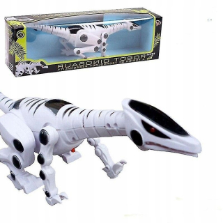 Elektrické modely dinosaurov pre zvieratá
