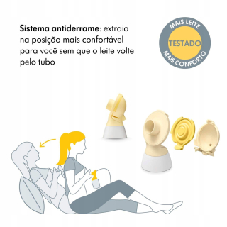 Elektrická medela 101033779 150 ml prsníka