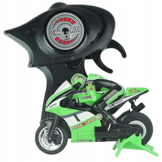 Elektrický Mini RC rádio -kontrolovaný motocykel