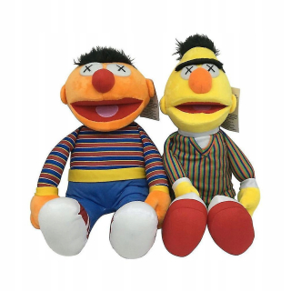 Elmo Soft Doll Krásna plyšová hračka figurína s