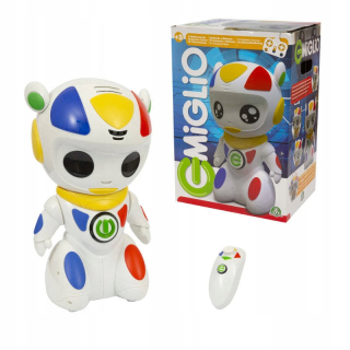 Emiglio Interactive Speaking Robot ovládal 40 cm