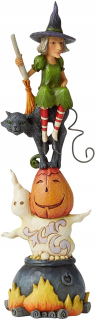 Enesco Jim Shore Heartwood Creek Halloween recept
