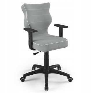 Entelo ergonomické detské stoličky duo čierne
