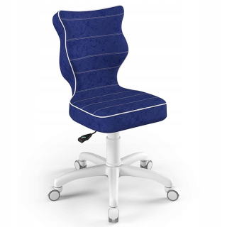 Entelo ergonomické detské stoličky drobné biele