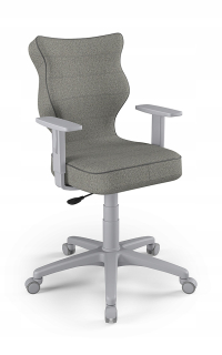 Kancelárske stoličky Entelo Duo Gray Twist 03