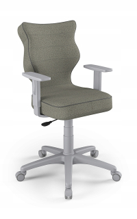 Kancelárske stoličky Entelo Duo Gray Twist 33