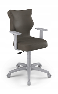 Kancelárska stolička Entelo Duo Grey Vero 03