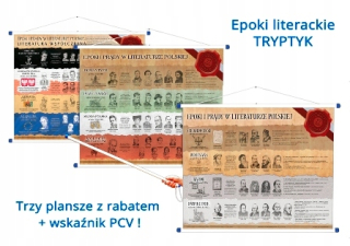 Epochy v poľskej literatúre RPS triptych dosiek