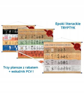 Éra v poľskej literatúre Triptych Boards WDS