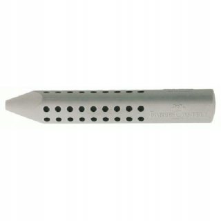Eraser Faber-Castell odtiene šedej a striebornej 2
