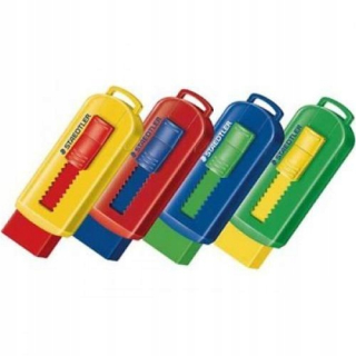Eraser Staedtler Red, Blue, Green,