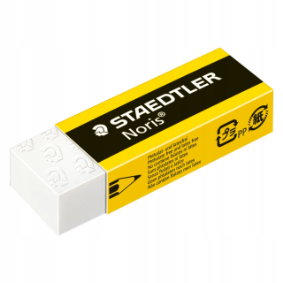 Guma Staedtler biela 1 ks