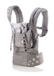 Ergonomický bavlnený detský nosič 3-30 m 20 kg