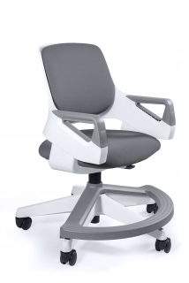 Ergonomické detské kreslo jedinečné Rookee Gray