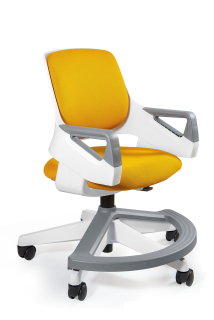 Ergonomické detské kreslo jedinečný Rookee Honey