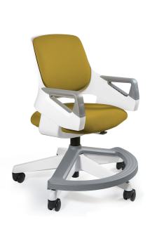 Ergonomické detské kreslo jedinečné Rookee Khaki