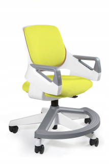 Ergonomické detské kreslo jedinečná rookee horčica