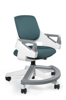 Ergonomické detské kreslo jedinečná oceľ Rookee