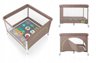 Espiro Funbox Playnie za hranie detskej postieľky