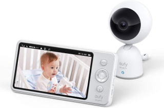 Eufy Electronic Nanny 720p Audio Night Mode 5c