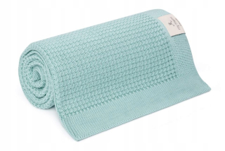 Prikrývka eukalyptu 80x100 Dusty Mint Eco Collecti
