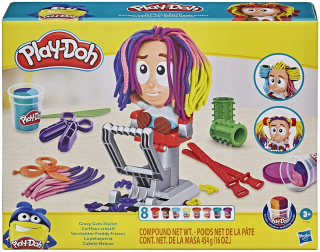 F1260 Play Doh Crazy Crazy Hairdresser Set