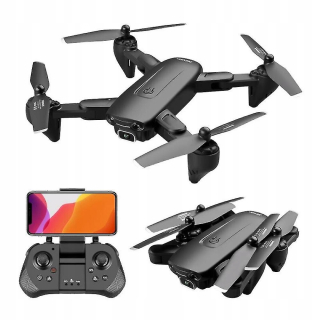 F6 skladací wifi dron 4k double hd fpv d fotoaparát
