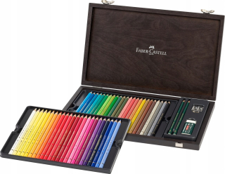 FABER-CASTELL 48K ceruzky. v drevenom obale