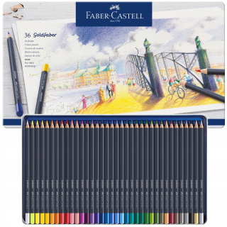 Faber-Castell ceruzka ceruzky Goldfaber 36 Kol