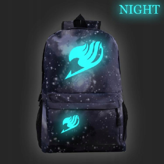 Fairy Tail Luminous Batoh School Rucksnack New P