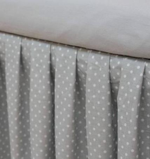 Krsti pre detskú postieľku 60x120, maskovacia frila