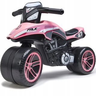 Falk Riding Racing Pink Wide Wheels Po dobu 2 roky