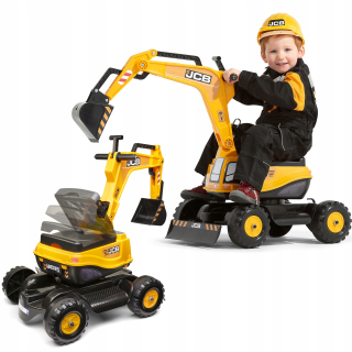 Falk rotačný rotačný rotačný hnuteľný lyžičku jcb