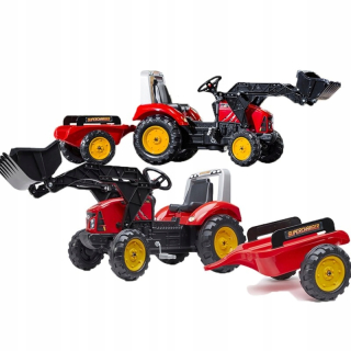 Falk Red Supercharger Tractor pre pedále prívesov