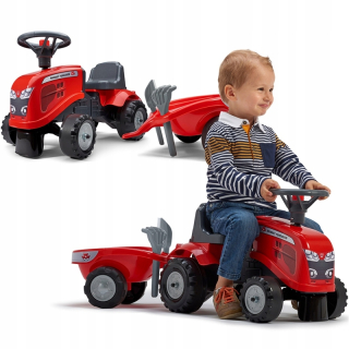 Falk baby Massey ferguson červená