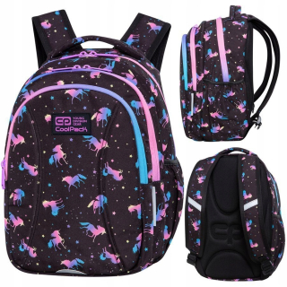 Fantastické detské batoh Coolpack Unicorns