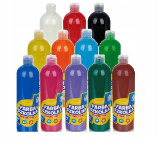 Astra plagát Paint Set s 12 farbami 500 ml