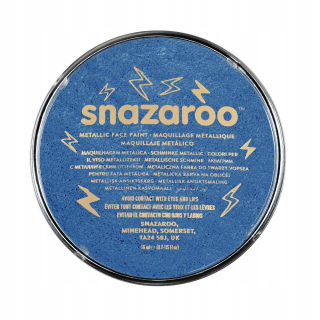 Tvárou modrá modrá 18 ml Snazaroo