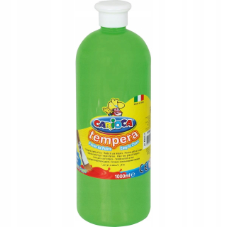 Temperamentná farba 1000 ml carioca svetlo zelená