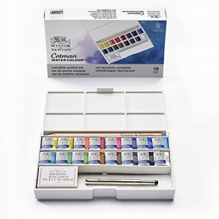 Winsor a Newton Watercolors 16 farieb