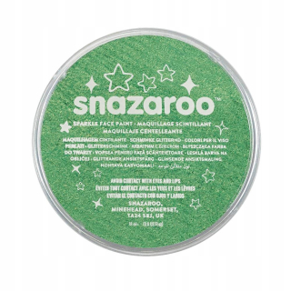 Farové farby lesklé zelené 18 ml Snazaroo
