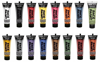 FARBY NA TVÁR A TELO Detská sada PaintGlow 16sz