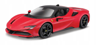 Ferrari Sf90 Stradale 1:18 Bburago Model 18-16015