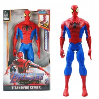 Figúrka Spider-Man zvuk svetla interaktívna