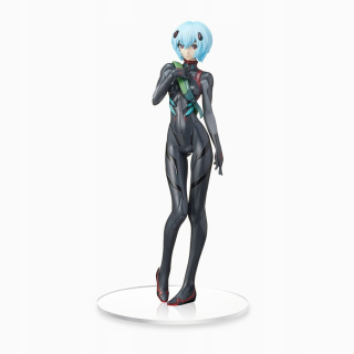 Anime figurína manga evangelion ayanami rei sega